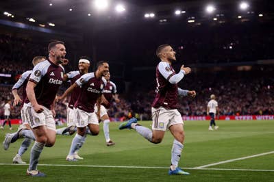 Aston Villa 4 Nottingham Forest 0 (4-1 agg): Emery makes another final, Forest miss Gibbs-White