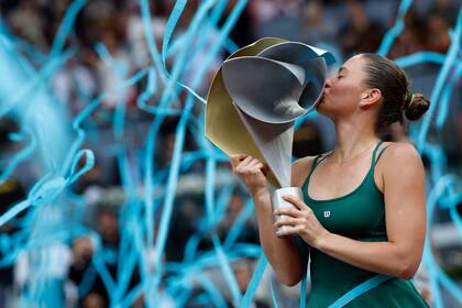 La ucraniana Marta Kostyuk ganó el M100 de Madrid por primera vez en su carrera