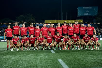 Dogos XV, finalista de la última edición, es el líder de la tabla de posiciones del Super Rugby Américas