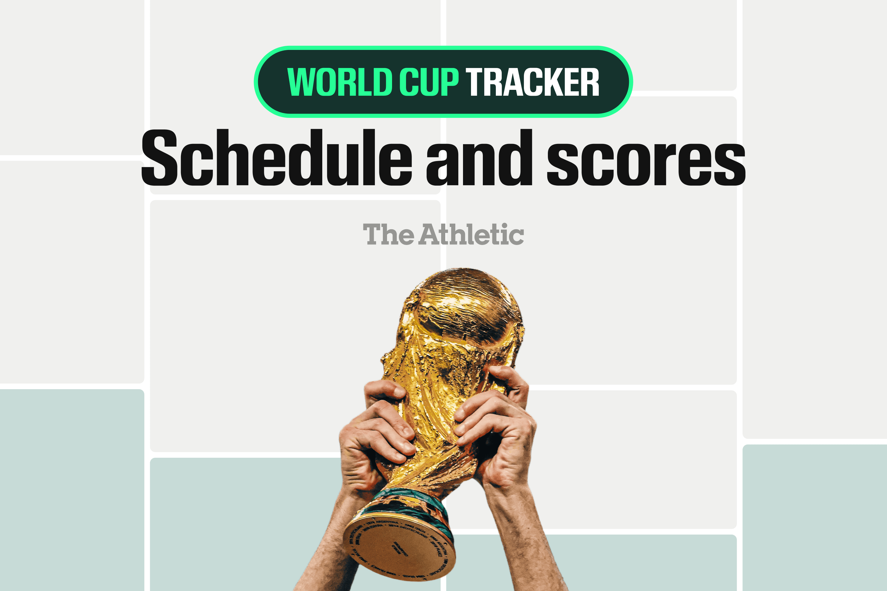 Tournament schedule, scores and results