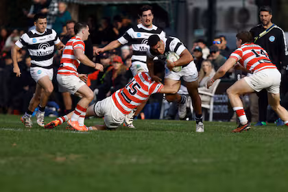 CASI y Alumni regalaron un partidazo en la fecha 13 del Top 14 de rugby de la URBA