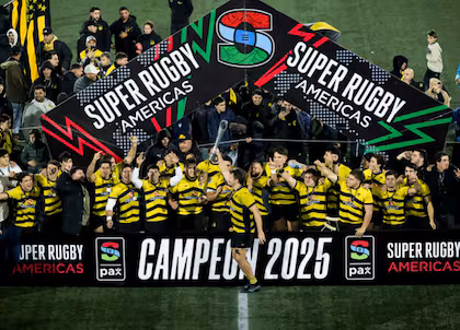 Peñarol de Uruguay es el máximo ganador del Súper Rugby Américas con tres títulos