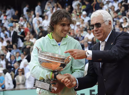 Rafael Nadal ganó 14 veces Roland Garros