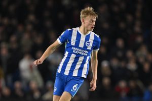 Van Hecke playing for Brighton in January