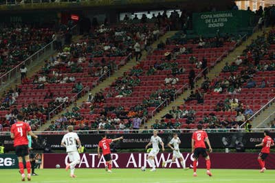 Which World Cup matches had empty seats? Breaking down attendance across the tournament