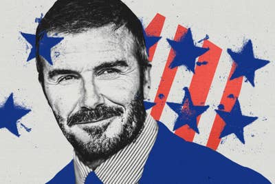 David Beckham, la cara inglesa de la experiencia de Estados Unidos en la Copa del Mundo