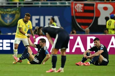 Scotland are the biggest underachievers in world football