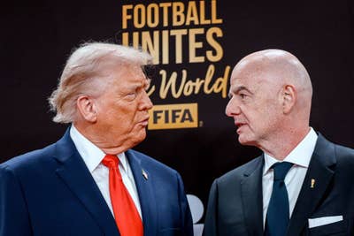 Trump, Infantino, Balogun’s ban and the World Cup scandal The Athletic broke