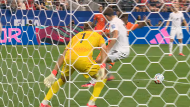 Gol de Costa de Marfil vs. Noruega