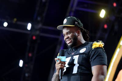 Max Iheanachor’s NFL journey started with a search for size 17 cleats, PB&J quota