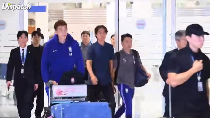 Indignación en la llegada del DT de Corea del Sur
