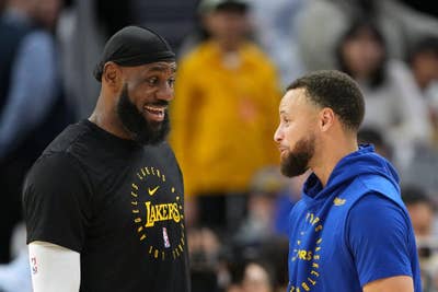Why LeBron James joining Steph Curry on the Warriors would make sense for his final chapter