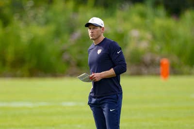 Ben Johnson is hell-bent on improving Bears’ end-of-half offense. Here’s how he’s doing it