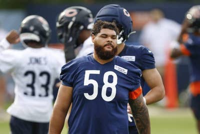 Bears right tackle Darnell Wright signs 4-year, $116 million contract extension