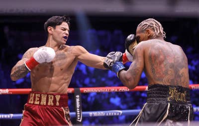 Ryan Garcia steamrolls Conor Benn by second-round TKO in first title defense