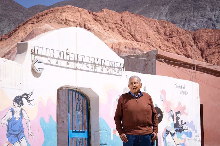 Washington Cruz fue presidente del club durante 30 años