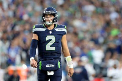 First impressions of Seahawks’ new offense, and how it might look if Sam Darnold misses time