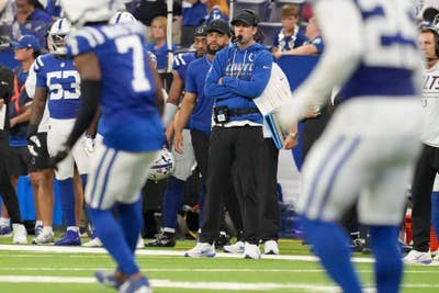 Chris Ballard, Shane Steichen shouldn’t feel safe after Colts fall flat in opener