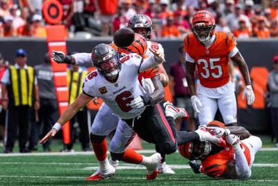 Inside Bengals’ 4 forced turnovers vs. Buccaneers that established a defensive vision