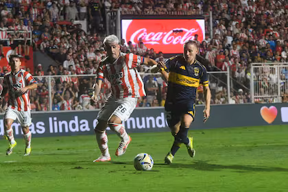 En el último partido entre Unión y Boca, por el Torneo Clausura de este año, empataron 1 a 1