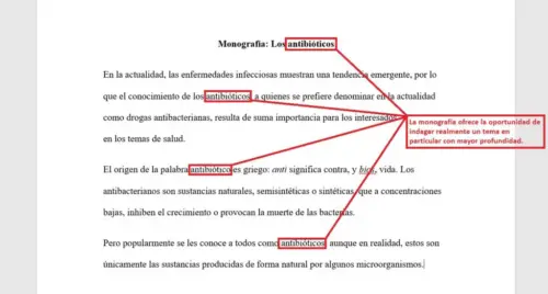 Descubre 5 Ejemplos Impactantes De Textos Monográficos - Club MindLand